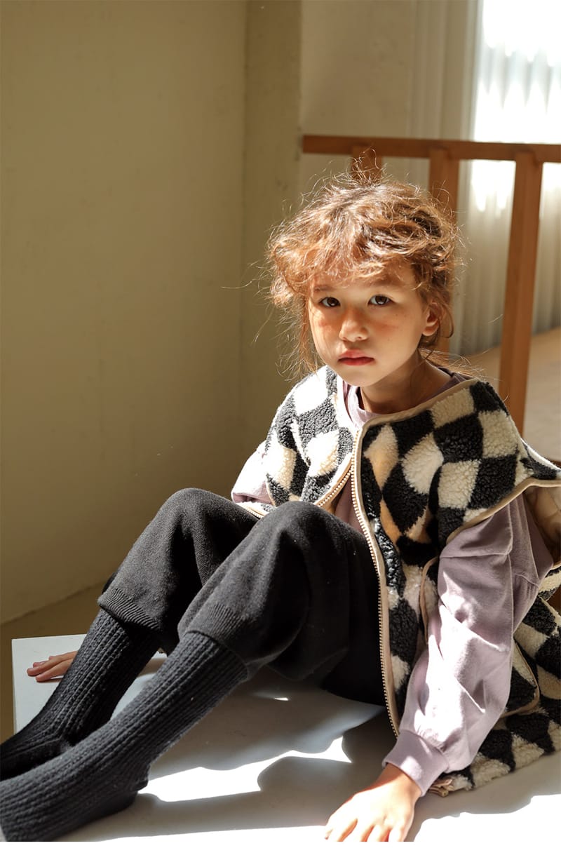 BIEN A BIEN - Korean Children Fashion - #Kfashion4kids - Chet Dumble Vest
