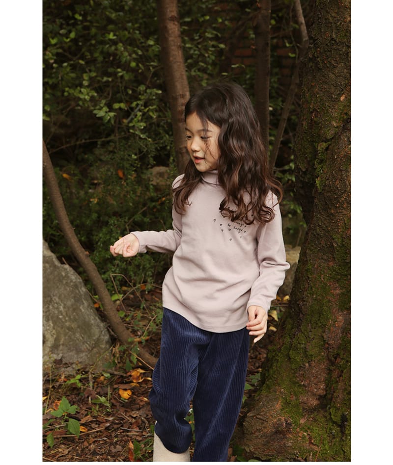 BIEN A BIEN - Korean Children Fashion - #Kfashion4kids - Velour Rib Pants