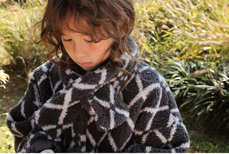 BIEN A BIEN - Korean Children Fashion - #Kfashion4kids - Enp Dumble Muffler