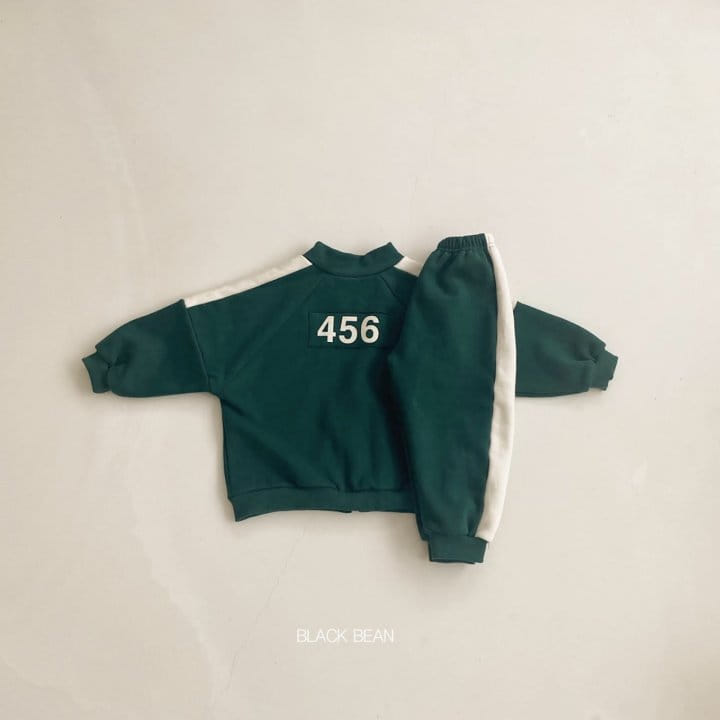 BLACK BEAN - Korean Children Fashion - #Kfashion4kids - Squid Top Bottom Set - 6