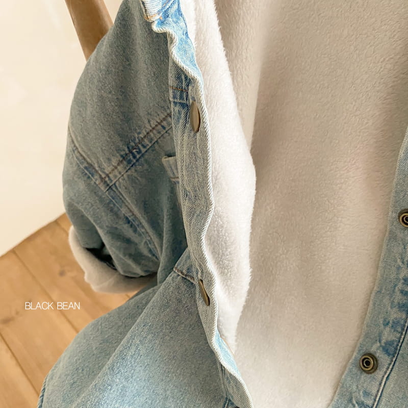 BLACK BEAN - Korean Children Fashion - #Kfashion4kids - Popi Denim Shirt - 2