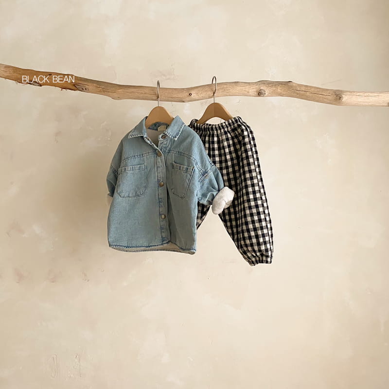 BLACK BEAN - Korean Children Fashion - #Kfashion4kids - Popi Denim Shirt - 3