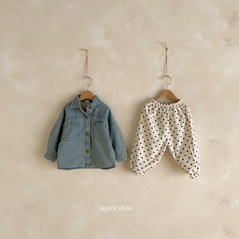BLACK BEAN - Korean Children Fashion - #Kfashion4kids - Popi Denim Shirt - 4