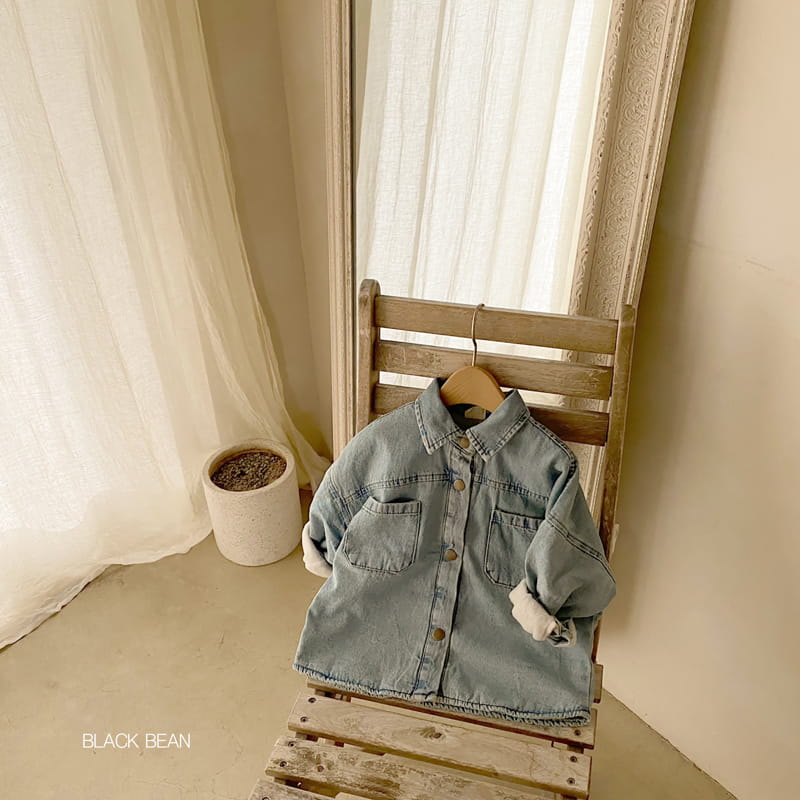 BLACK BEAN - Korean Children Fashion - #Kfashion4kids - Popi Denim Shirt - 6