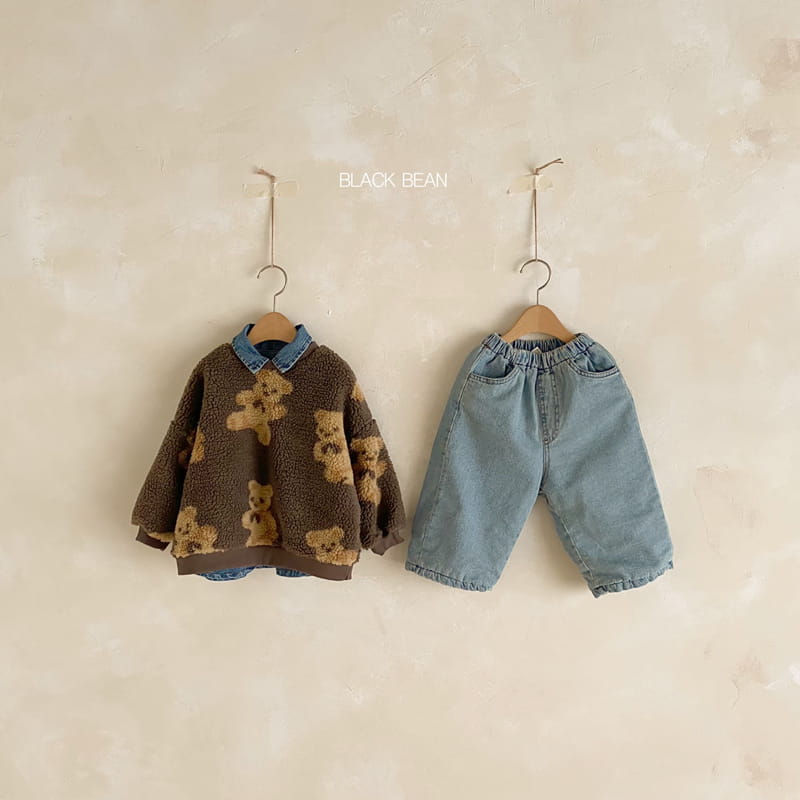 BLACK BEAN - Korean Children Fashion - #Kfashion4kids - Rody Jeans - 4