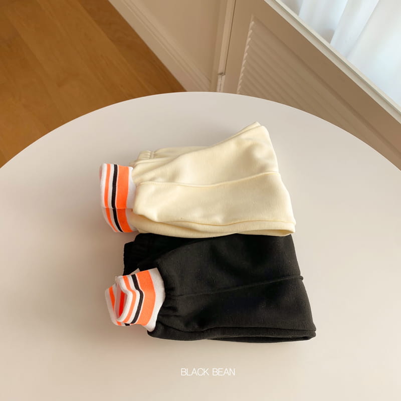 BLACK BEAN - Korean Children Fashion - #Kfashion4kids - Minky Pants - 4
