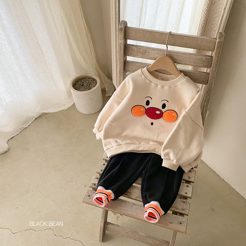 BLACK BEAN - Korean Children Fashion - #Kfashion4kids - Minky Pants - 5