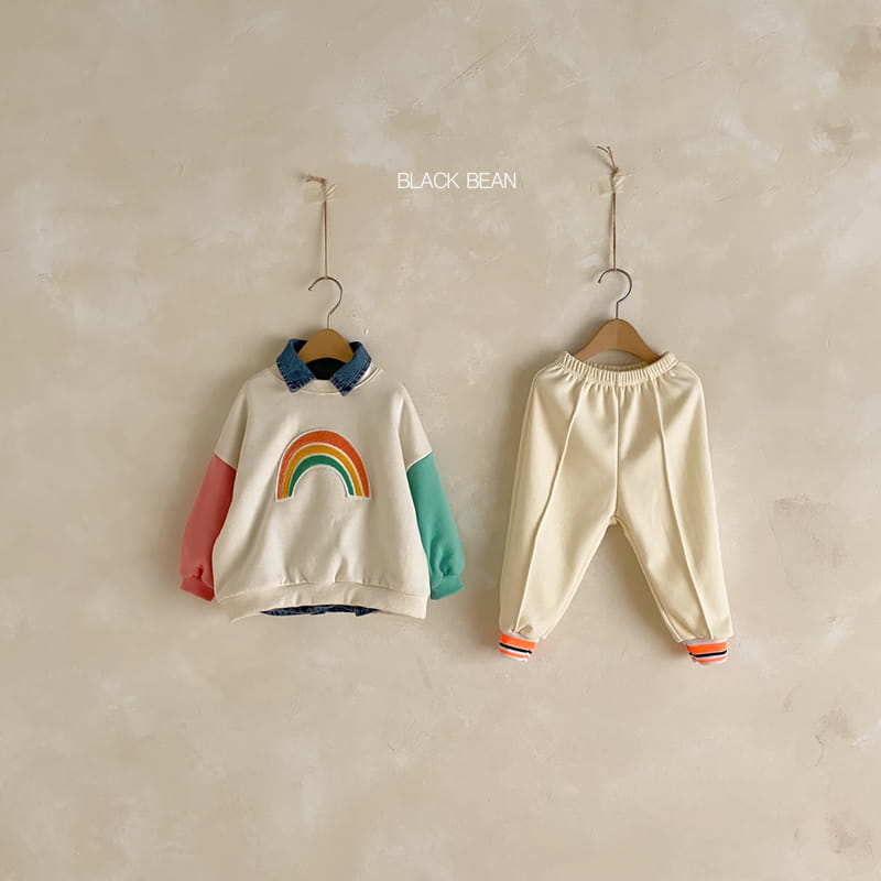 BLACK BEAN - Korean Children Fashion - #Kfashion4kids - Minky Pants - 6