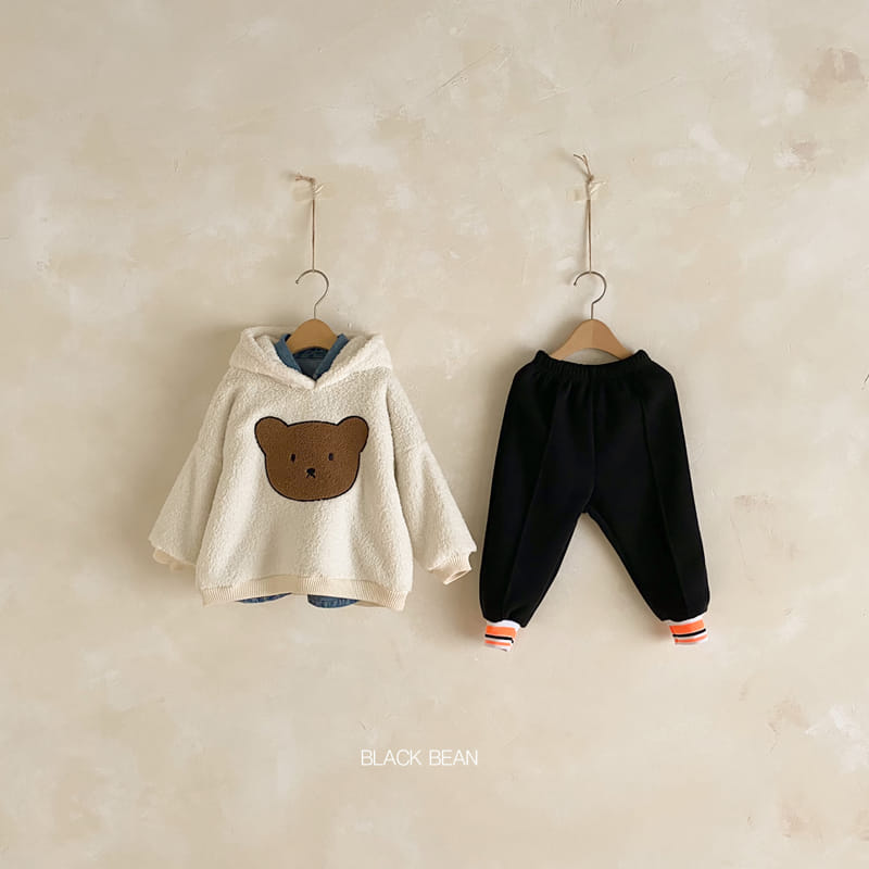 BLACK BEAN - Korean Children Fashion - #Kfashion4kids - Minky Pants - 7