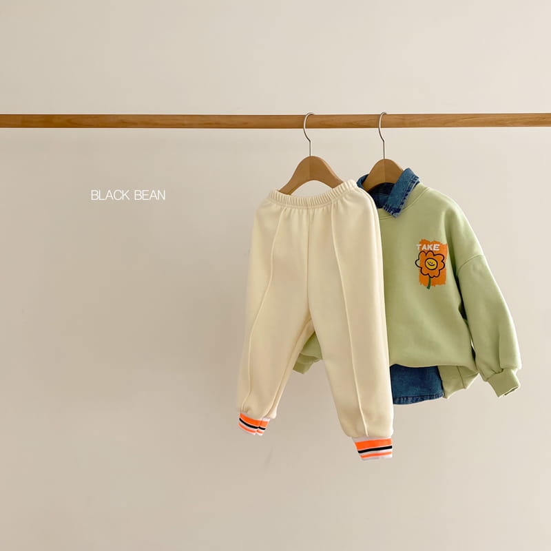 BLACK BEAN - Korean Children Fashion - #Kfashion4kids - Minky Pants - 8