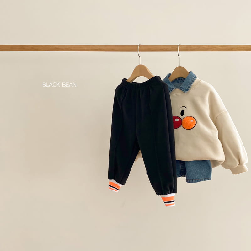 BLACK BEAN - Korean Children Fashion - #Kfashion4kids - Minky Pants - 9