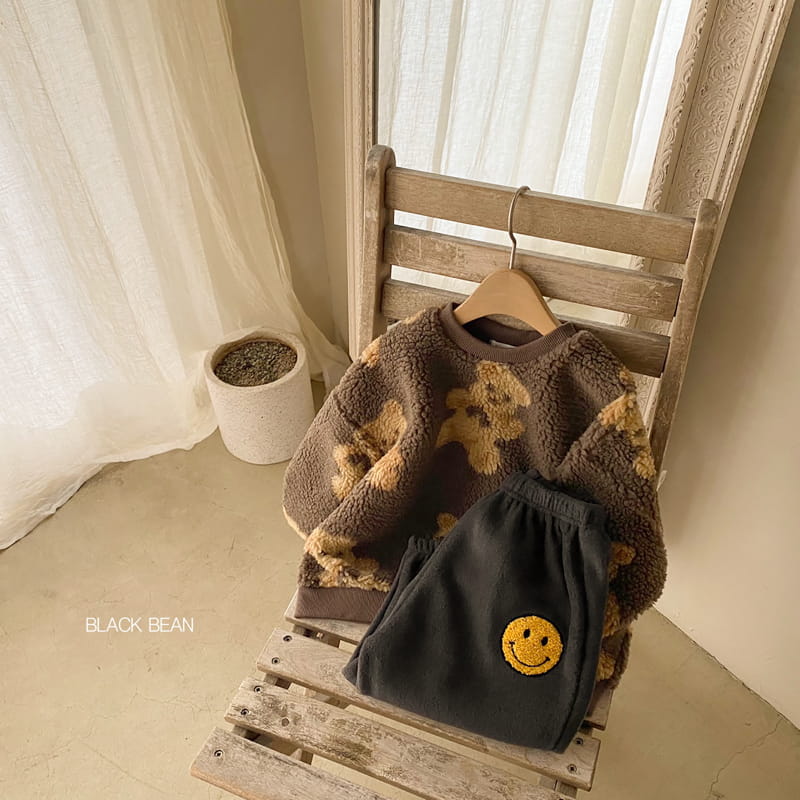 BLACK BEAN - Korean Children Fashion - #Kfashion4kids - Like Pants - 6