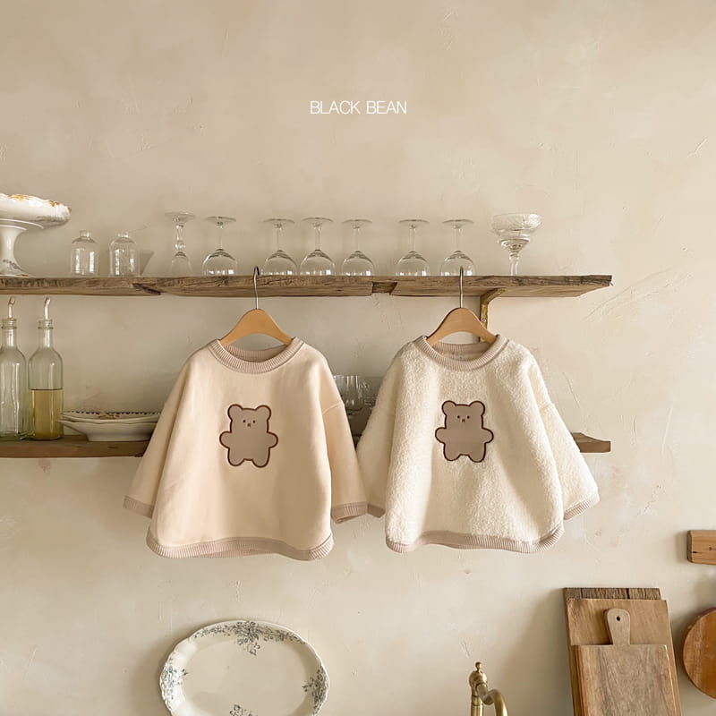 BLACK BEAN - Korean Children Fashion - #Kfashion4kids - Jelly Bear Tee - 2