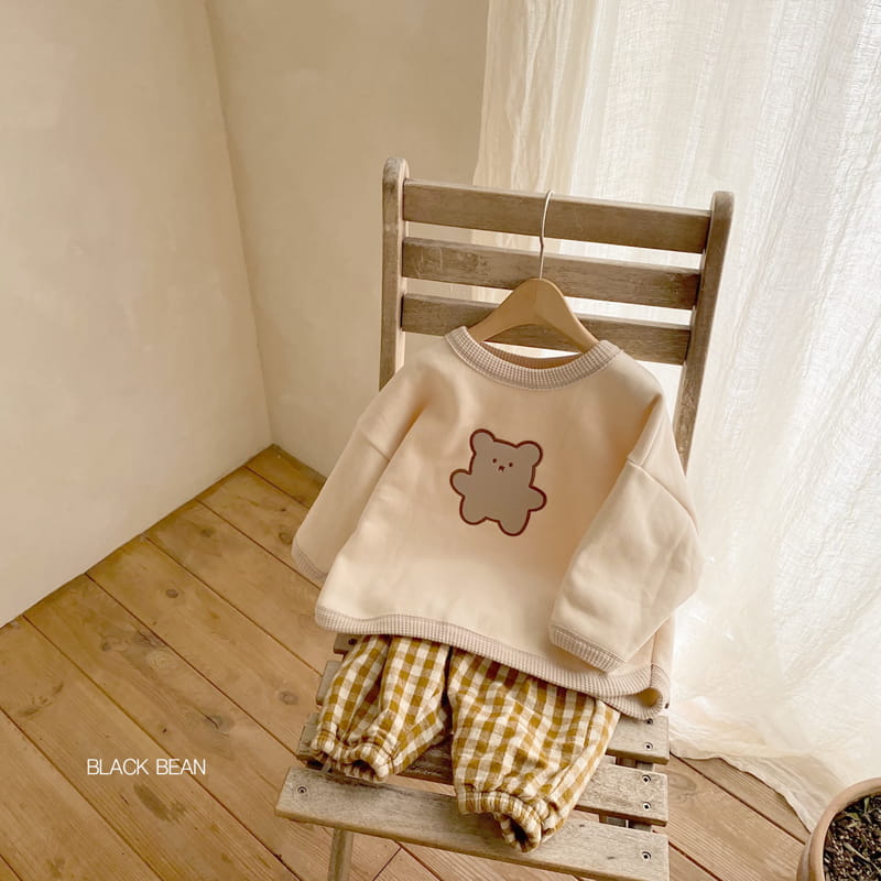 BLACK BEAN - Korean Children Fashion - #Kfashion4kids - Jelly Bear Tee - 3