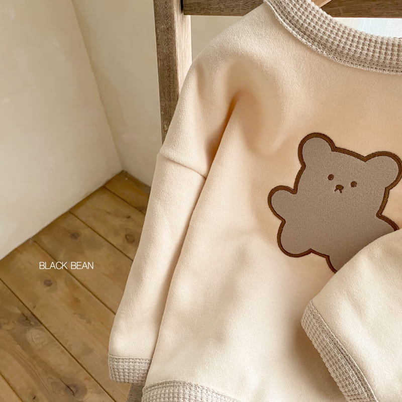 BLACK BEAN - Korean Children Fashion - #Kfashion4kids - Jelly Bear Tee - 4