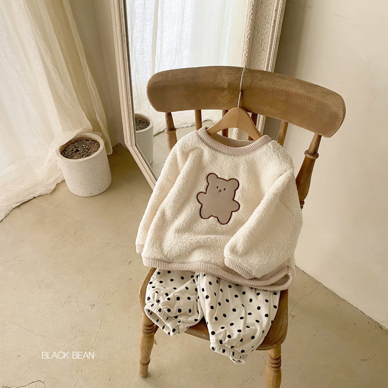 BLACK BEAN - Korean Children Fashion - #Kfashion4kids - Jelly Bear Tee - 5