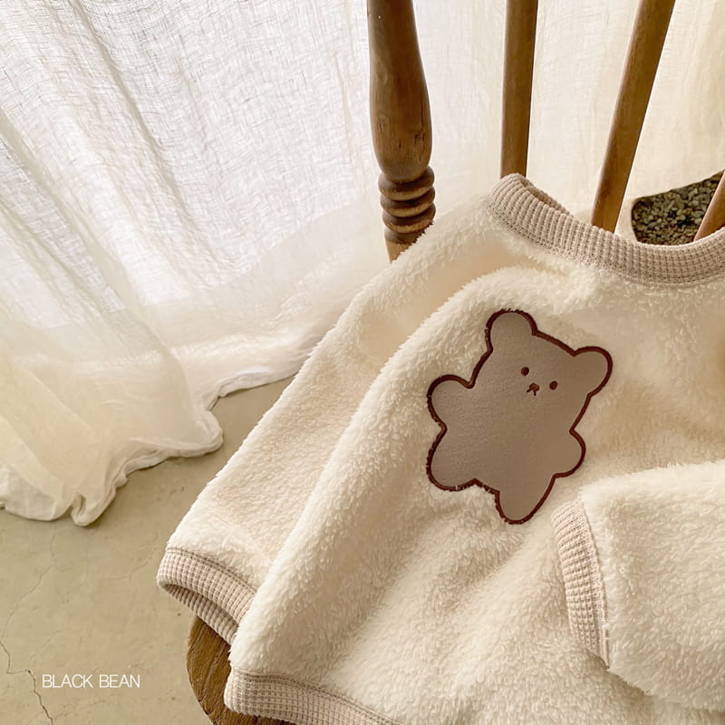 BLACK BEAN - Korean Children Fashion - #Kfashion4kids - Jelly Bear Tee - 6