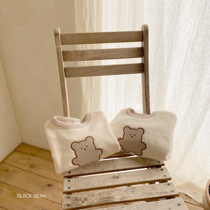 BLACK BEAN - Korean Children Fashion - #Kfashion4kids - Jelly Bear Tee - 7
