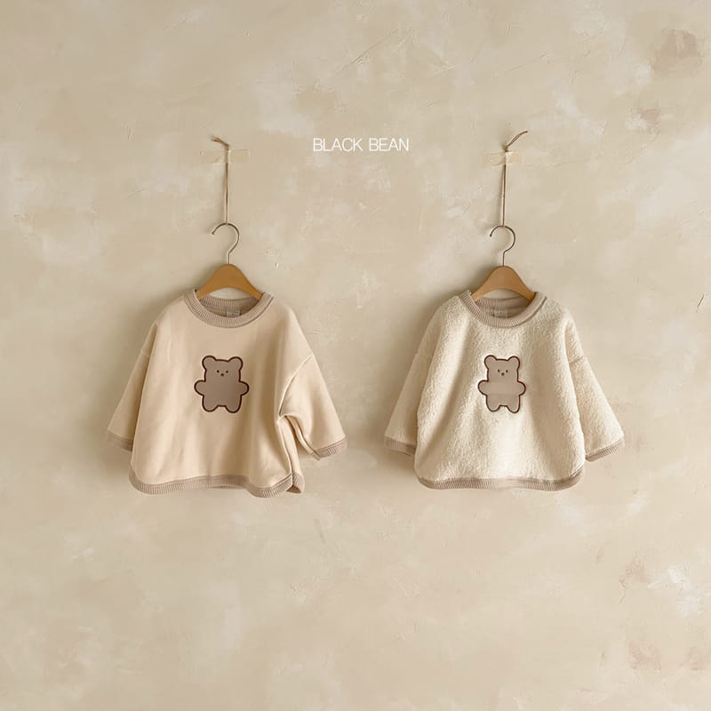 BLACK BEAN - Korean Children Fashion - #Kfashion4kids - Jelly Bear Tee - 8