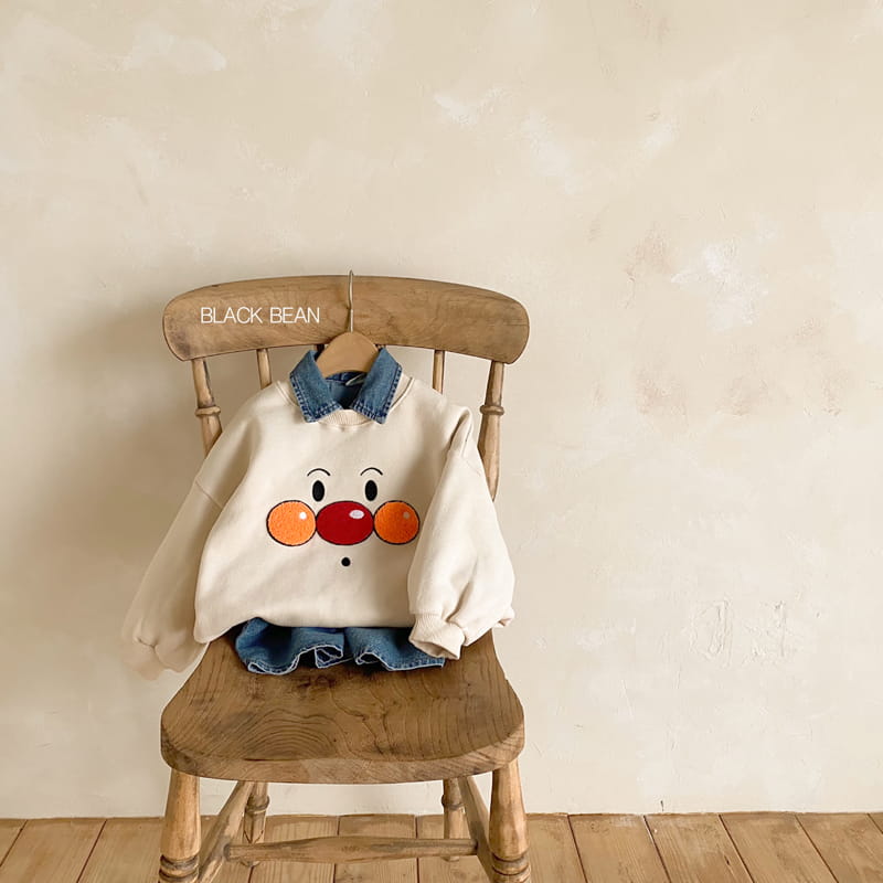BLACK BEAN - Korean Children Fashion - #Kfashion4kids - Plain Bread Sweatshirt - 2