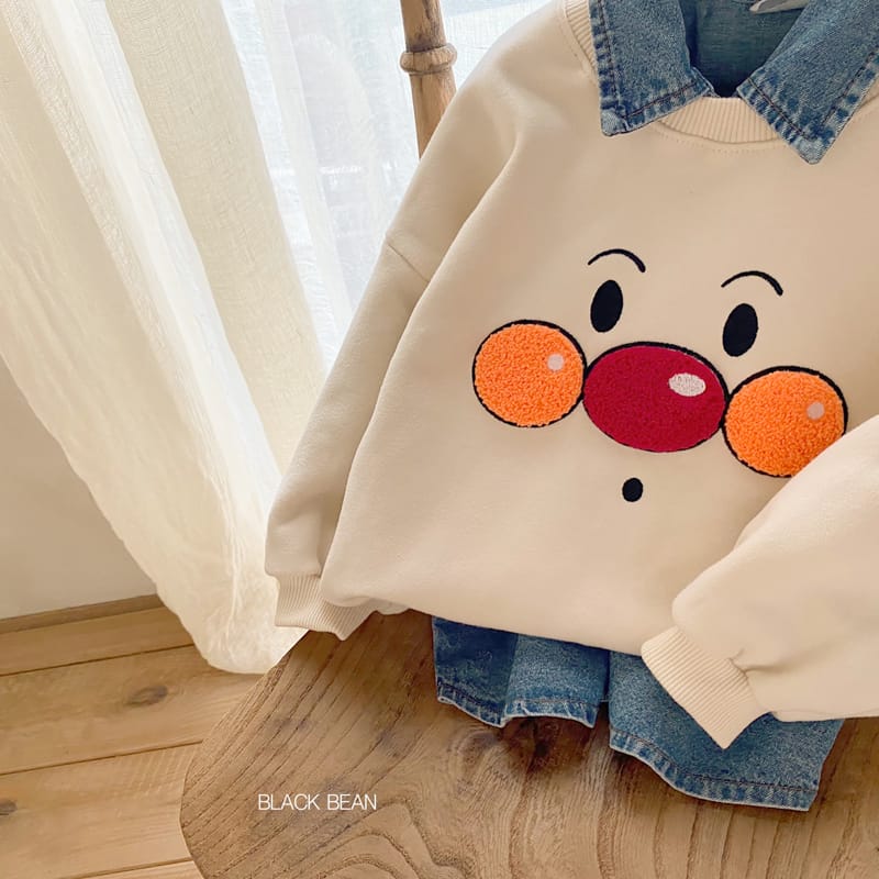 BLACK BEAN - Korean Children Fashion - #Kfashion4kids - Plain Bread Sweatshirt - 3