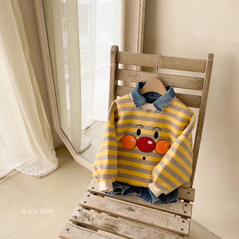 BLACK BEAN - Korean Children Fashion - #Kfashion4kids - Plain Bread Sweatshirt - 4