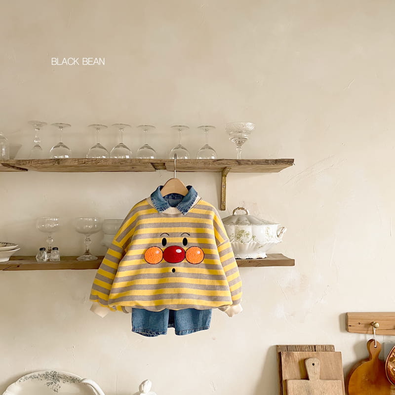BLACK BEAN - Korean Children Fashion - #Kfashion4kids - Plain Bread Sweatshirt - 5
