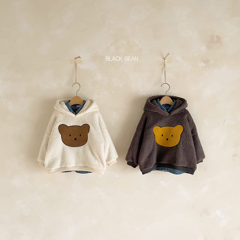 BLACK BEAN - Korean Children Fashion - #Kfashion4kids - Ppogeulei Hoody 