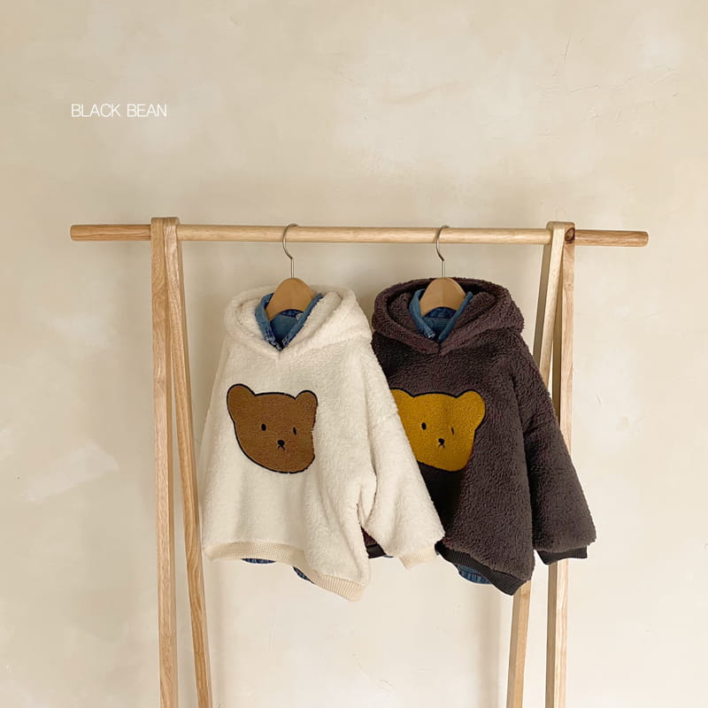 BLACK BEAN - Korean Children Fashion - #Kfashion4kids - Ppogeulei Hoody  - 2