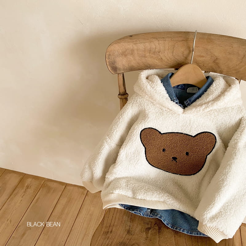 BLACK BEAN - Korean Children Fashion - #Kfashion4kids - Ppogeulei Hoody  - 4