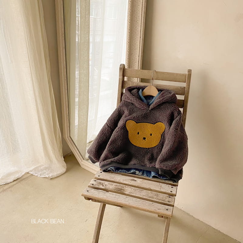 BLACK BEAN - Korean Children Fashion - #Kfashion4kids - Ppogeulei Hoody  - 5