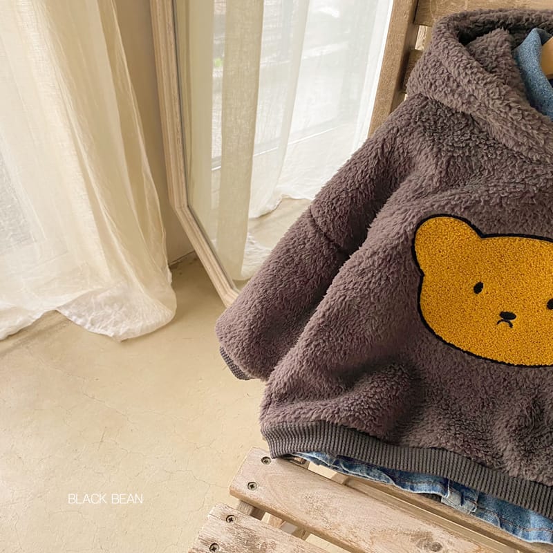 BLACK BEAN - Korean Children Fashion - #Kfashion4kids - Ppogeulei Hoody  - 6