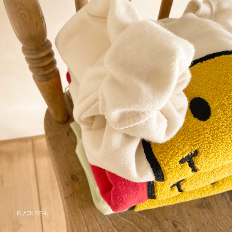BLACK BEAN - Korean Children Fashion - #Kfashion4kids - Happy Sweatshirt - 9
