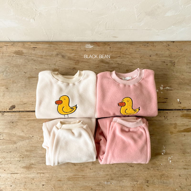 BLACK BEAN - Korean Children Fashion - #Kfashion4kids - Patty Top Bottom Set