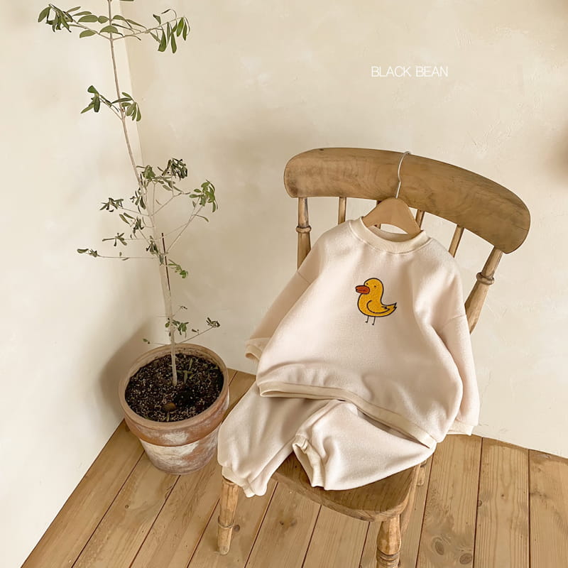 BLACK BEAN - Korean Children Fashion - #Kfashion4kids - Patty Top Bottom Set - 2