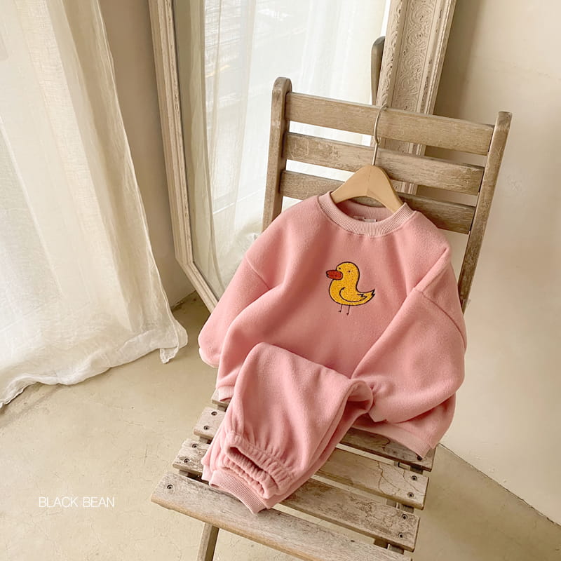 BLACK BEAN - Korean Children Fashion - #Kfashion4kids - Patty Top Bottom Set - 3