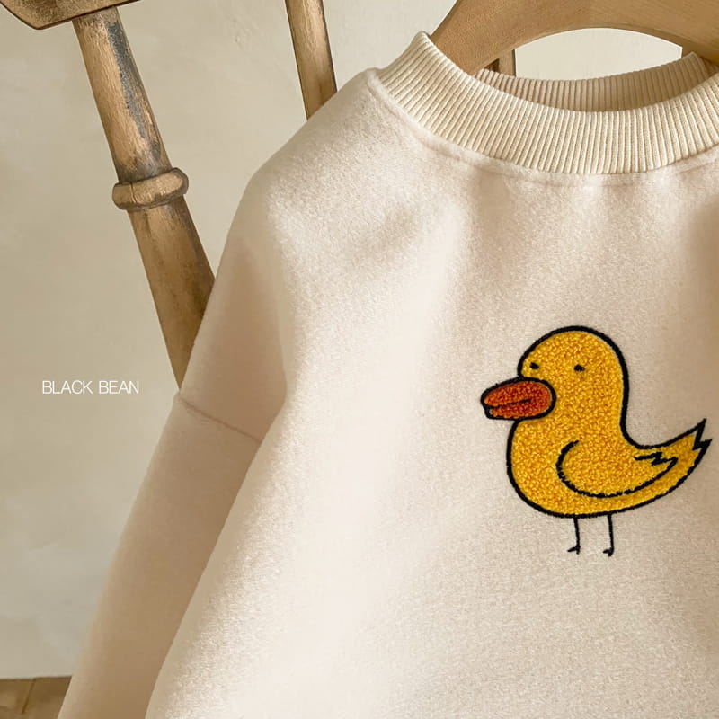 BLACK BEAN - Korean Children Fashion - #Kfashion4kids - Patty Top Bottom Set - 4