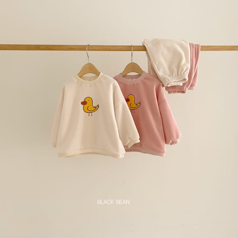 BLACK BEAN - Korean Children Fashion - #Kfashion4kids - Patty Top Bottom Set - 5