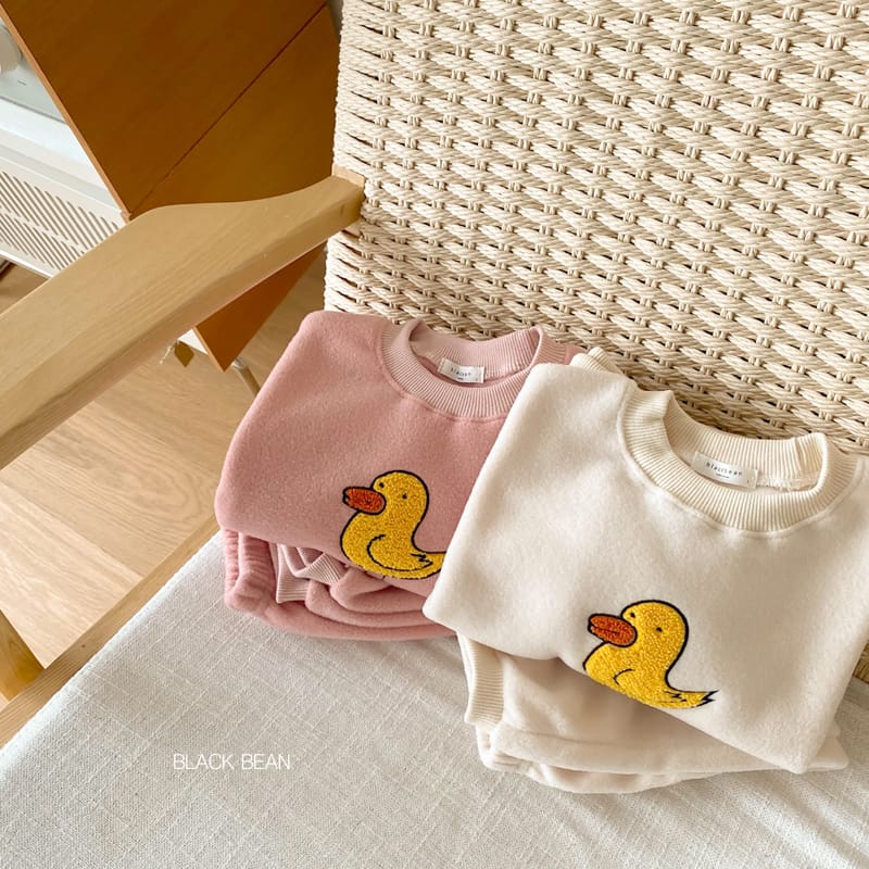 BLACK BEAN - Korean Children Fashion - #Kfashion4kids - Patty Top Bottom Set - 6