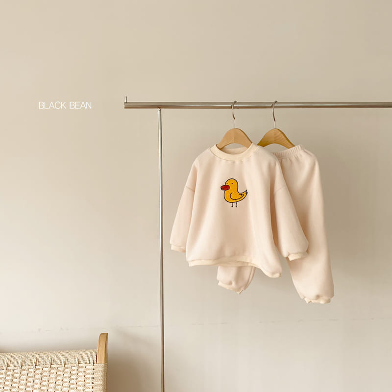 BLACK BEAN - Korean Children Fashion - #Kfashion4kids - Patty Top Bottom Set - 7