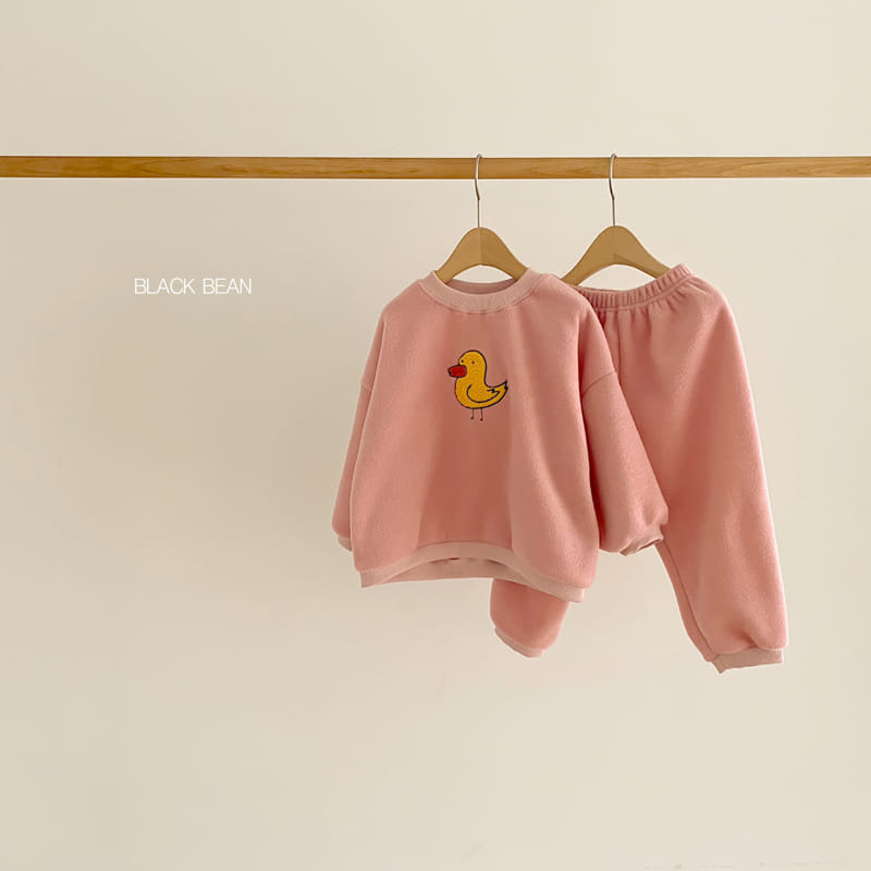 BLACK BEAN - Korean Children Fashion - #Kfashion4kids - Patty Top Bottom Set - 8