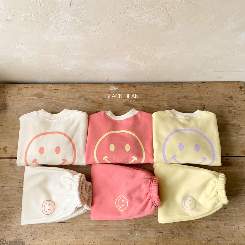 BLACK BEAN - Korean Children Fashion - #Kfashion4kids - Hi Fleece Top Bottom Set - 6