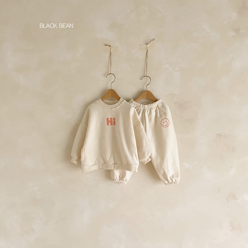 BLACK BEAN - Korean Children Fashion - #Kfashion4kids - Hi Fleece Top Bottom Set - 7