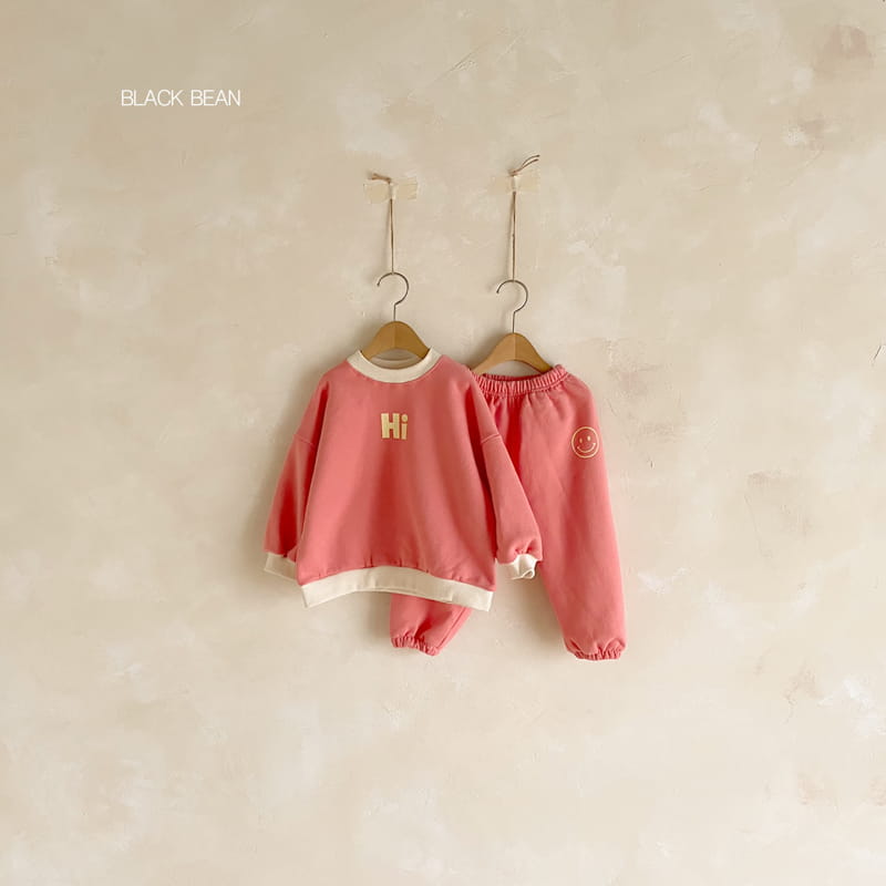 BLACK BEAN - Korean Children Fashion - #Kfashion4kids - Hi Fleece Top Bottom Set - 9
