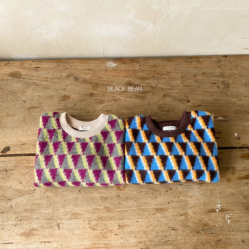 BLACK BEAN - Korean Children Fashion - #Kfashion4kids - Roy Knit