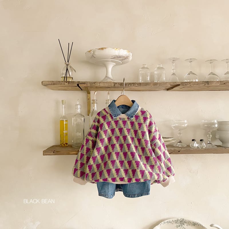 BLACK BEAN - Korean Children Fashion - #Kfashion4kids - Roy Knit - 2