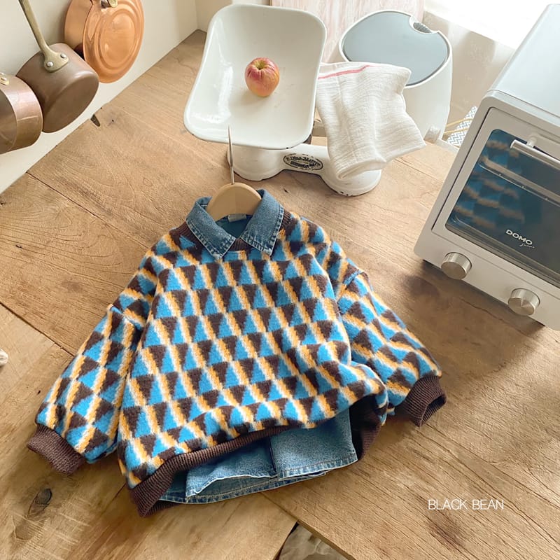 BLACK BEAN - Korean Children Fashion - #Kfashion4kids - Roy Knit - 4