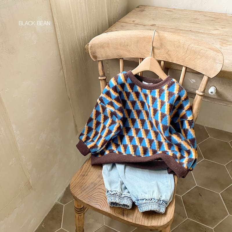 BLACK BEAN - Korean Children Fashion - #Kfashion4kids - Roy Knit - 5