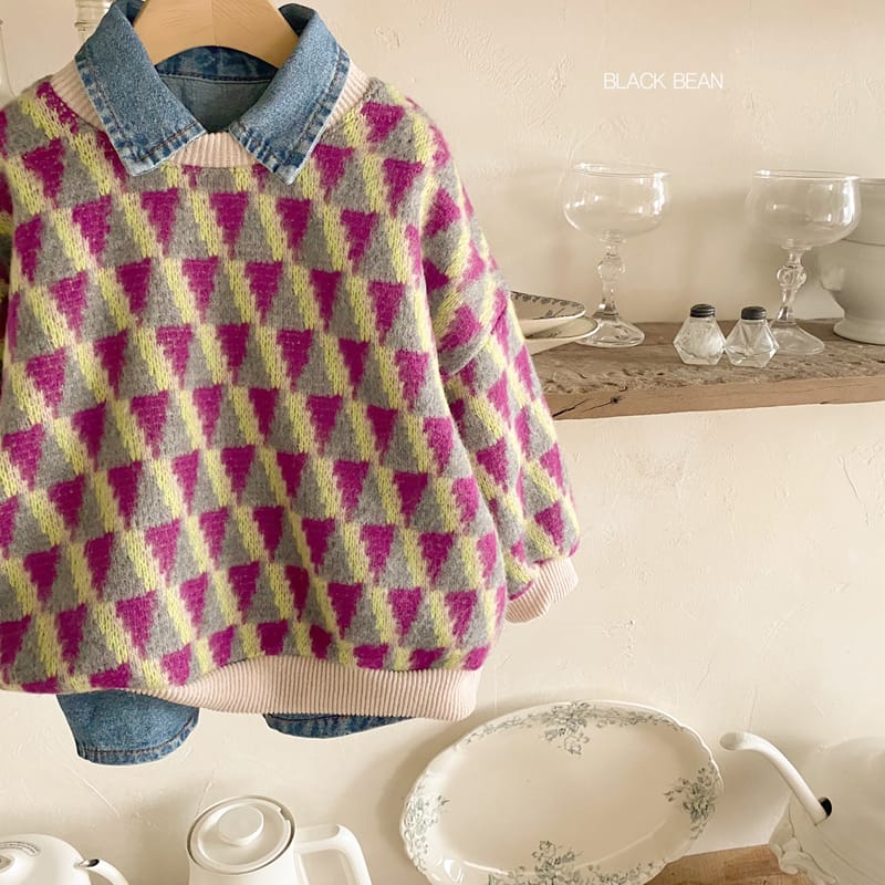 BLACK BEAN - Korean Children Fashion - #Kfashion4kids - Roy Knit - 7