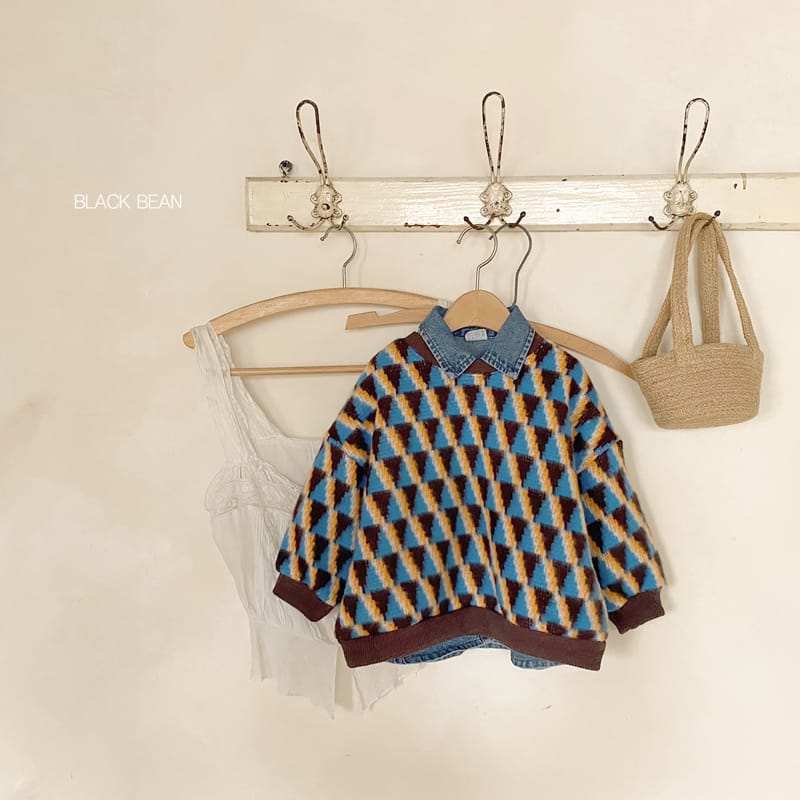 BLACK BEAN - Korean Children Fashion - #Kfashion4kids - Roy Knit - 8